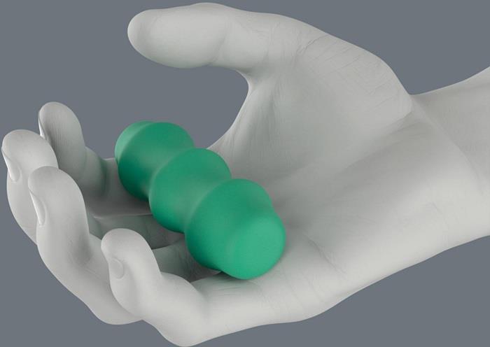 Bithandhalter 813 Außensechskant Kraftform WERA