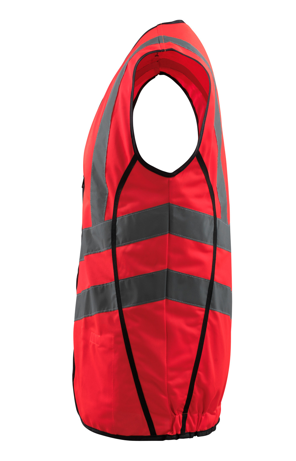 Warnweste SAFE SUPREME Hi-vis Rot L