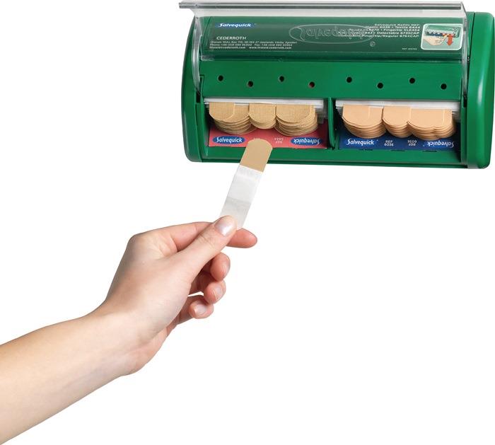 Pflasterspender Salvequick B220xH115xT52ca. mm CEDERROTH