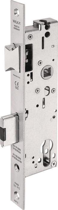 Panik Rohrrahmen Einsteckschloss 6667 Funktion E DIN links 30 mm 179/1125