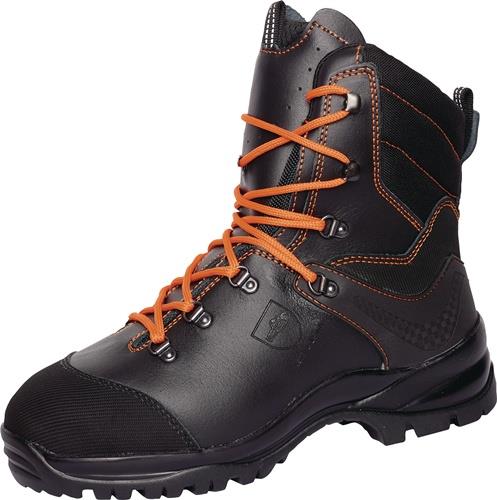 Forstsicherheitsstiefel KAILASH Gr.40 schwarz/orange GlattlederS3 HRO CI HI SRC