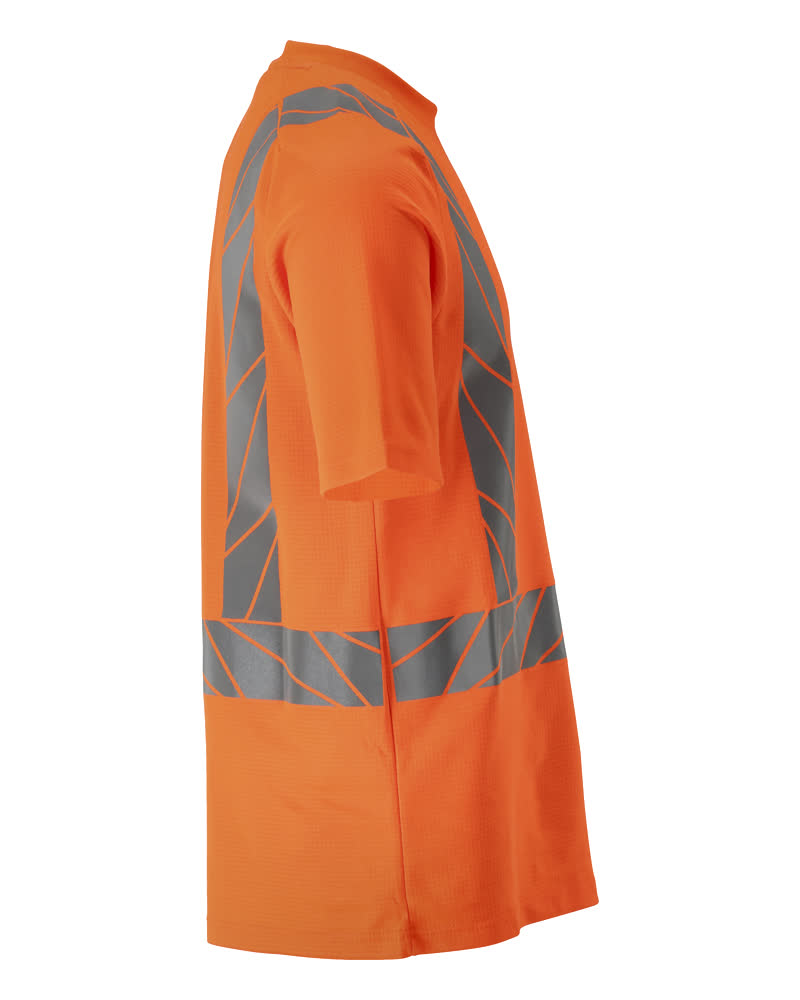 T-Shirt ACCELERATE SAFE Hi-vis Orange M