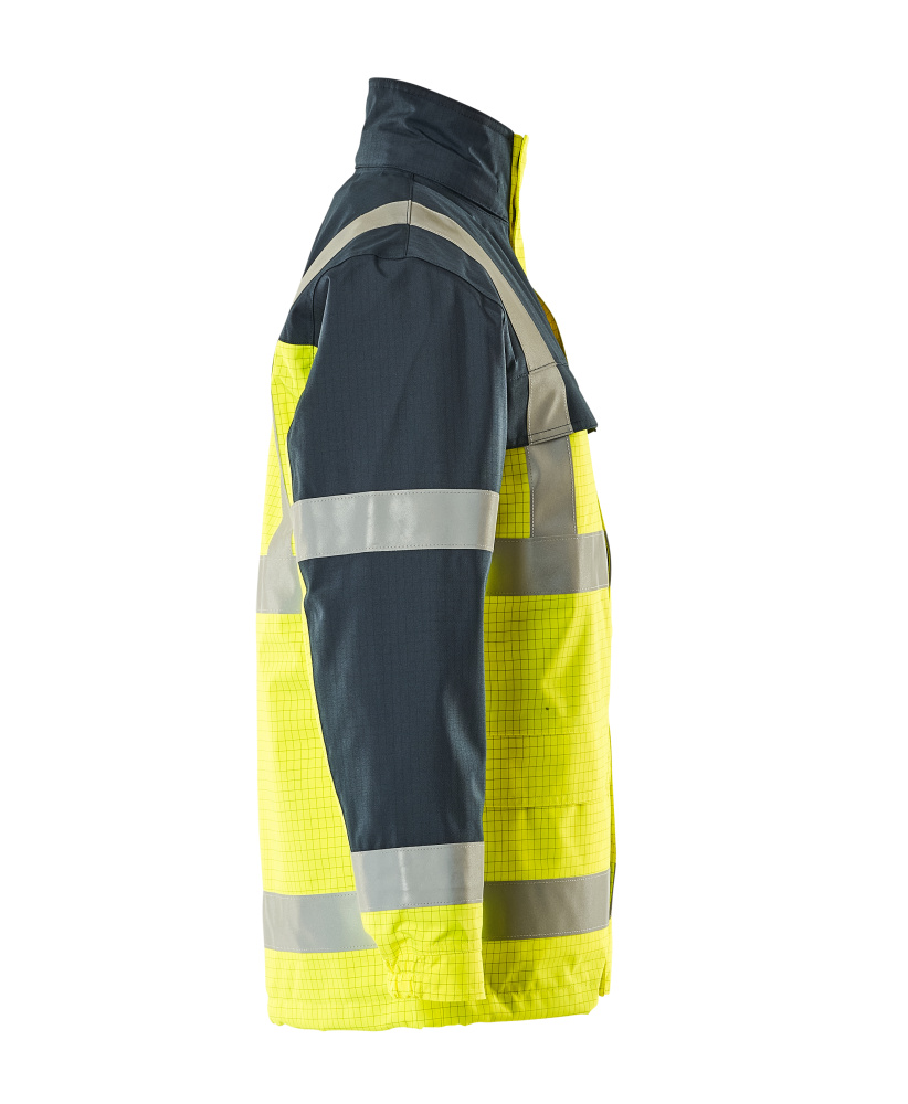 Parka MULTISAFE Hi-vis Gelb/Marine XL