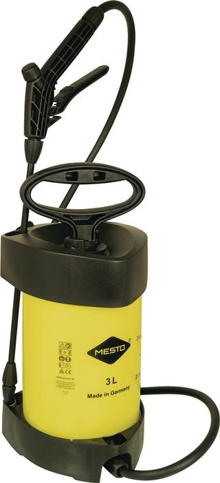 Drucksprühgerät Flori Füllinhalt 3 l 3 bar NBR Gewicht 1,4 kg MESTO