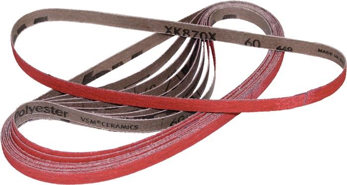 Schleifband XK870F für Stahl / Titan / NE 120