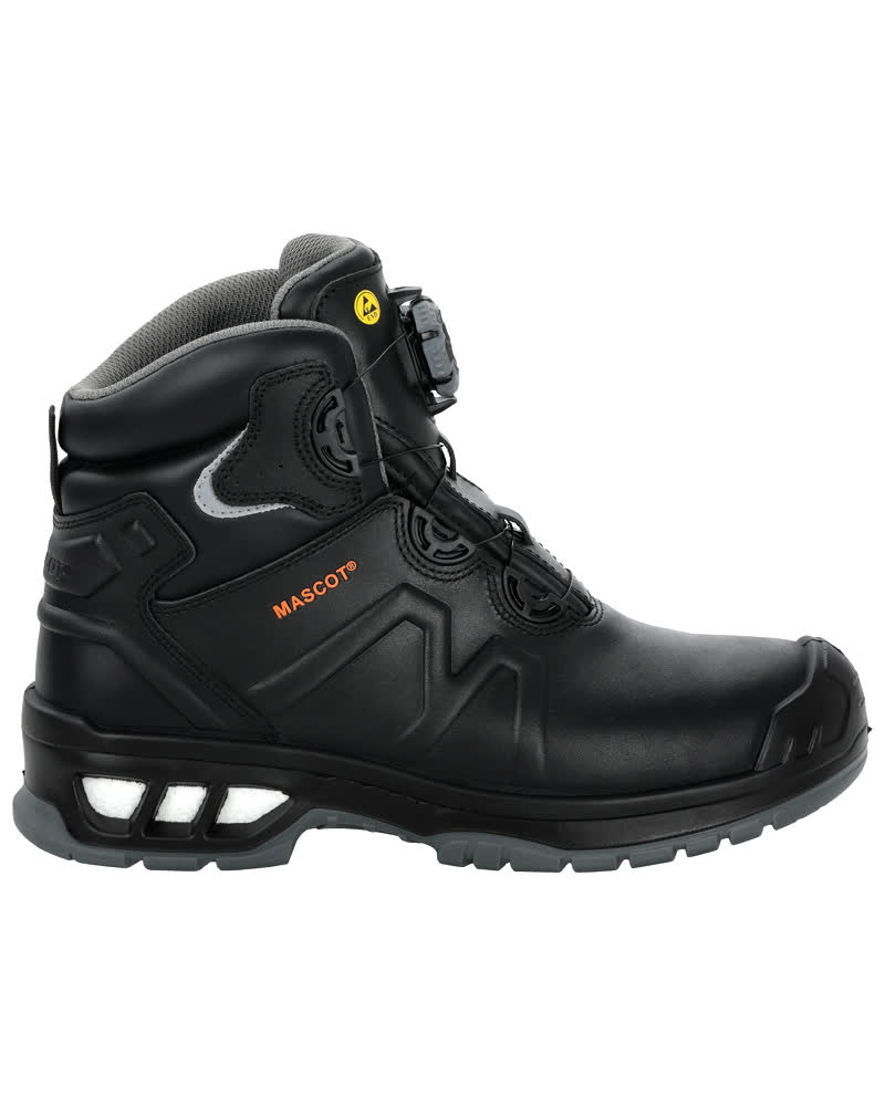 Sicherheitsstiefel FOOTWEAR ENERGY Schwarz 1043