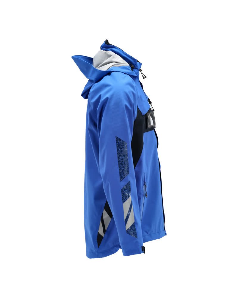 Hardshelljacke ACCELERATE Azurblau/Schwarzblau 3XL