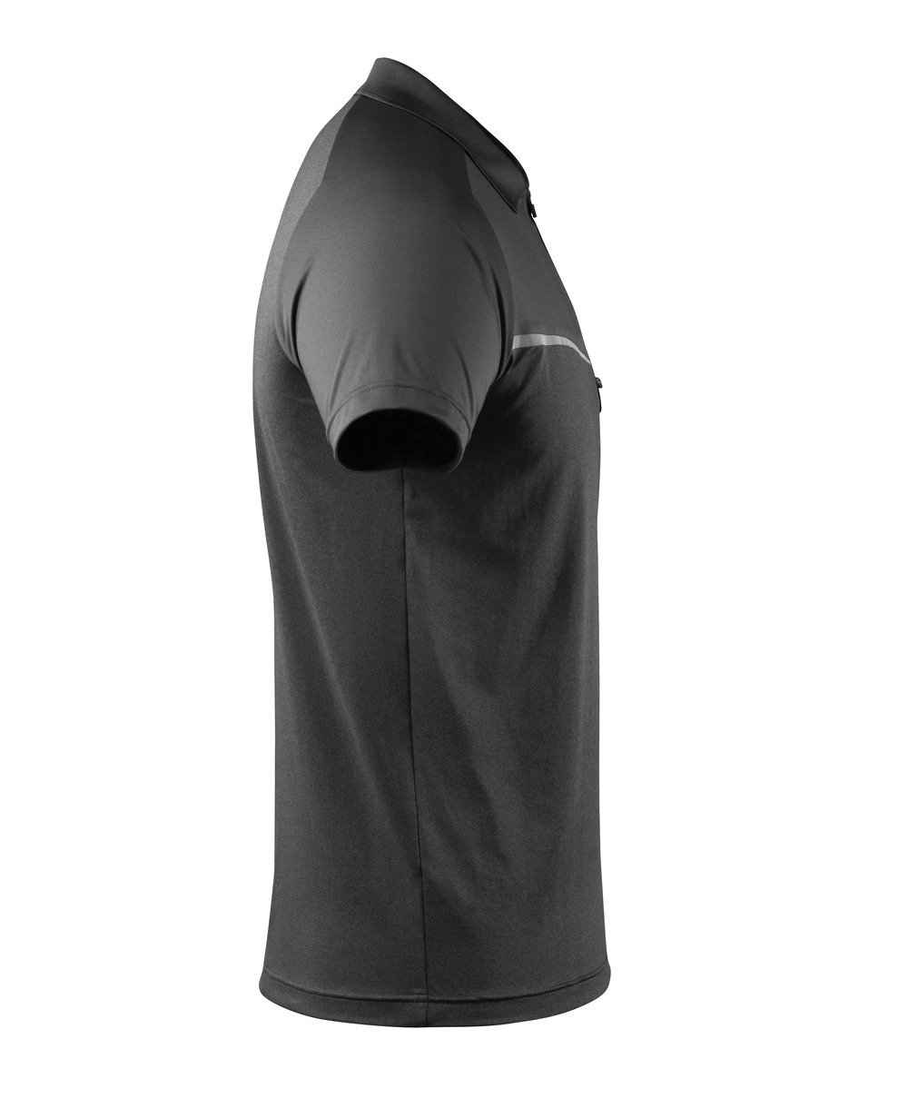 Polo-Shirt mit Brusttasche ADVANCED Dunkelanthrazit 2XL