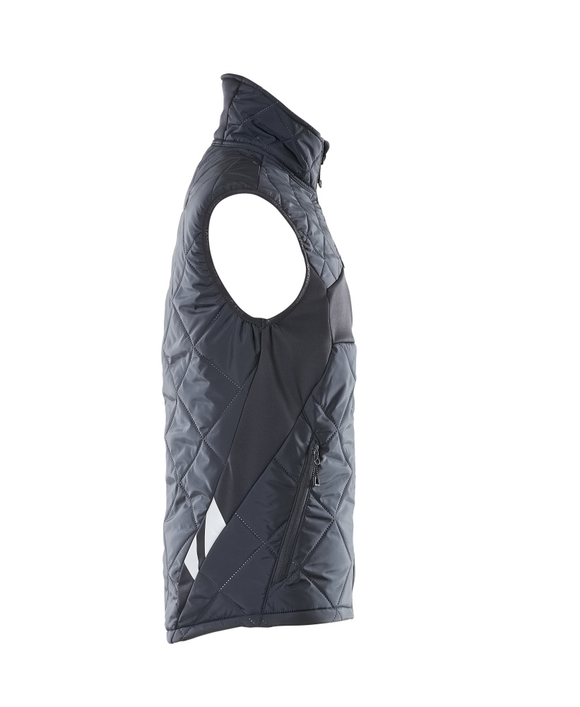 Thermoweste ACCELERATE Schwarzblau 4XL
