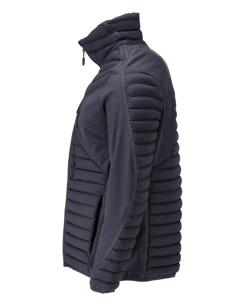 Thermojacke CUSTOMIZED Schwarzblau L