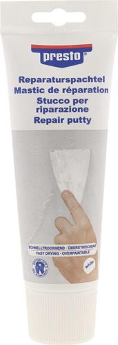 Reparaturspachtel weiß 225ml Tube PRESTO