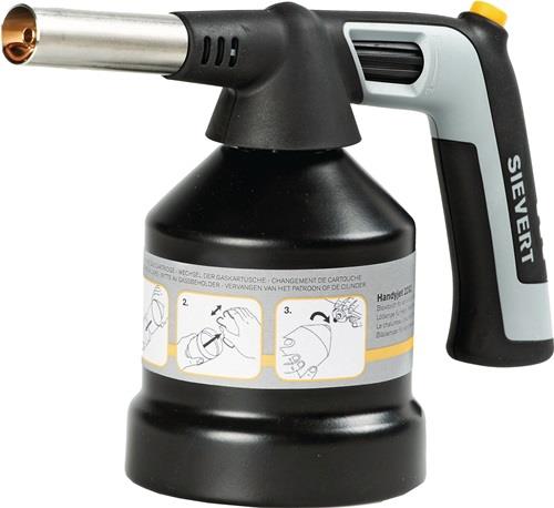 Lötlampe Handyjet 2283 o.Stechkartusche 140 g/h 1,0 kW SIEVERT