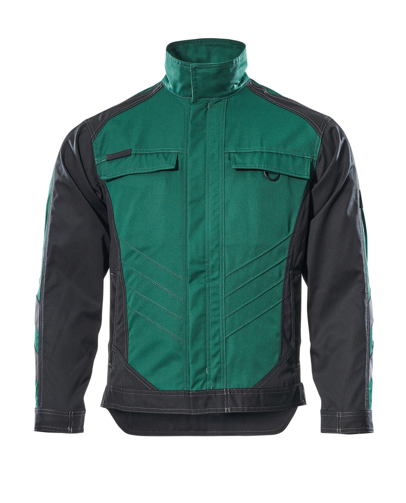 Jacke UNIQUE Grün/Schwarz L