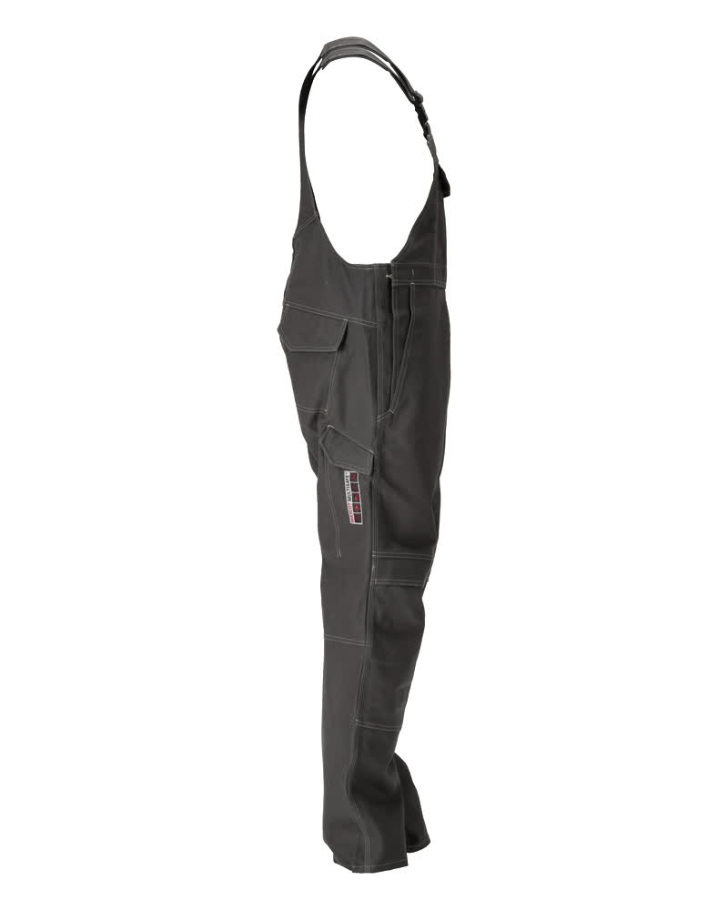 Latzhose mit Knietaschen MULTISAFE Dunkelanthrazit 90C52