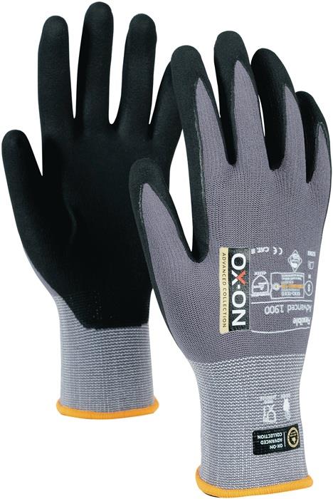 Handschuhe Flexible Advanced 1900 EN388 EN420+A1 EN407 PSA Kategorie II 10 250 mm
