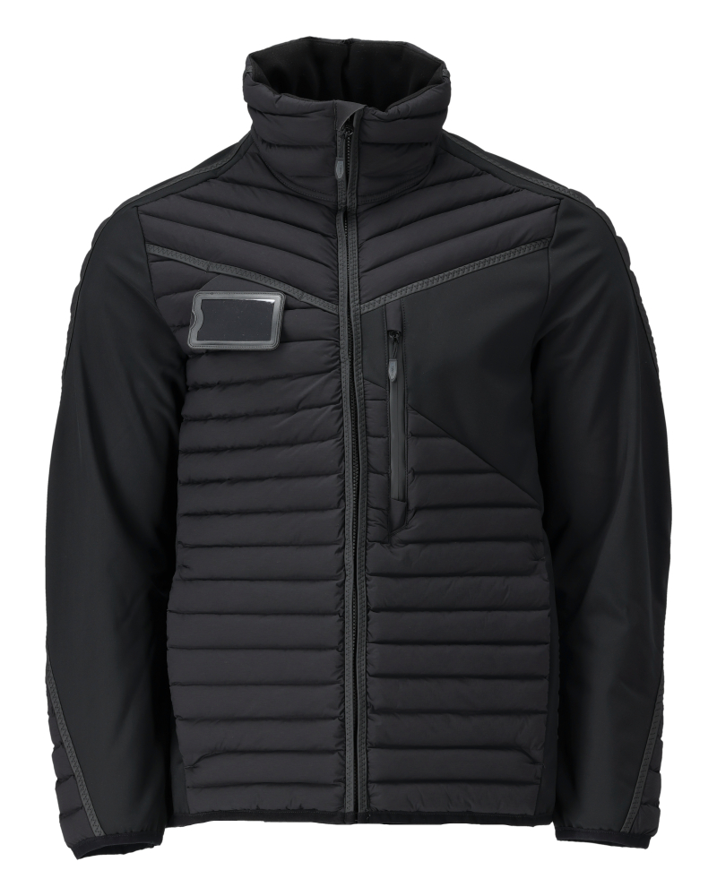 Thermojacke CUSTOMIZED Schwarz L