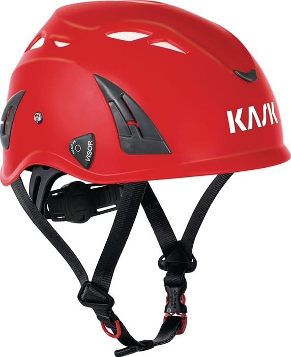 Industriehelm KASK Super Plasma AQ rot Polypropylen EN 397