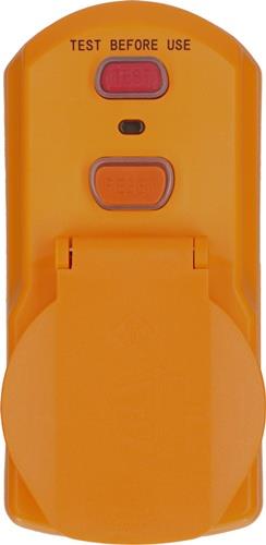 Personenschutzadapter BDI-A2 30 16 A 230/50V/Hz 3680W IP54 BRENNENSTUHL