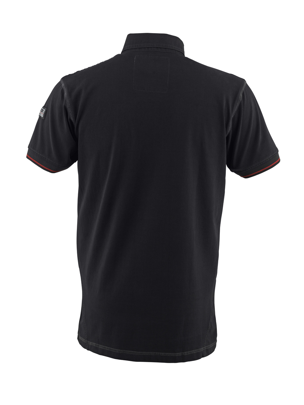 Polo-Shirt mit Brusttasche FRONTLINE Schwarz 4XL