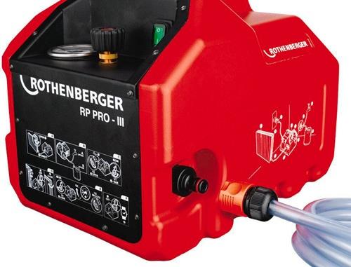 Prüfpumpe RP PRO III 0-40bar R 1/2 Zoll ROTHENBERGER