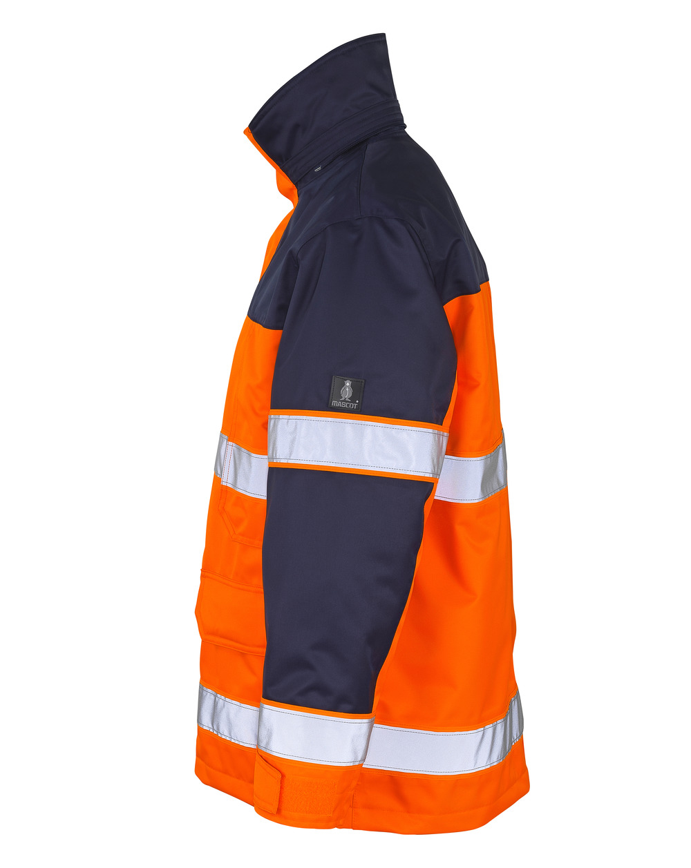 Parka SAFE IMAGE Hi-vis Orange/Marine 4XL