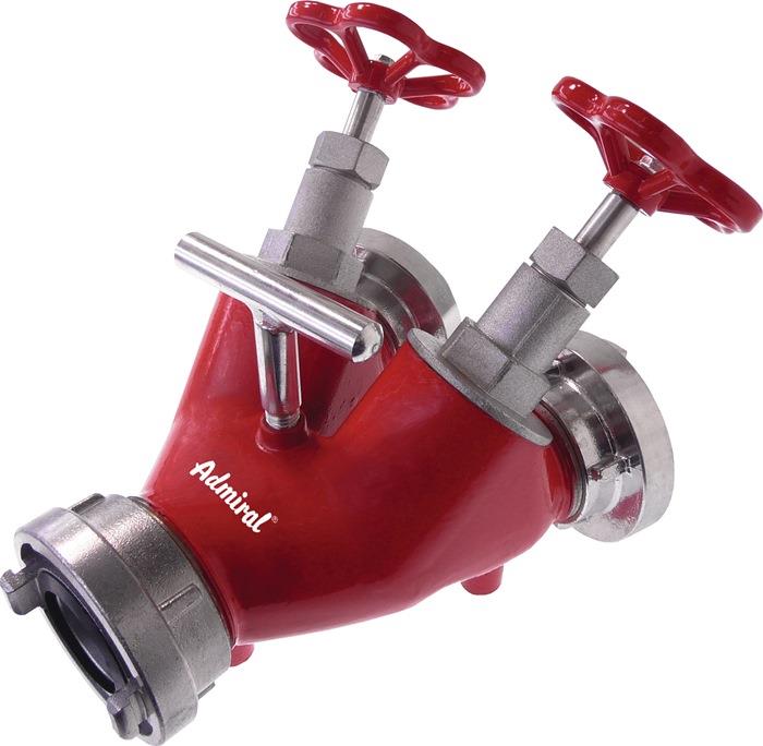 Verteiler C 52 mit Absperrung