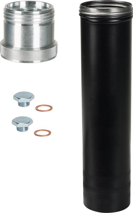 AdapterSet 400 g-Schraubkartusche Adapter, 2 Blindschrauben mit O-Ring und easyFILL-Rohr