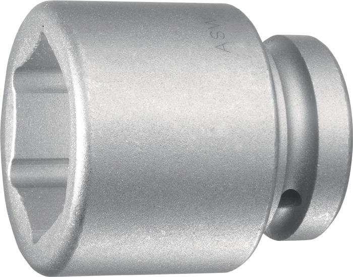 Kraftschraubersteckschlüsseleinsatz 740 3/4 ″ 6 Kant 17 mm 50 mm