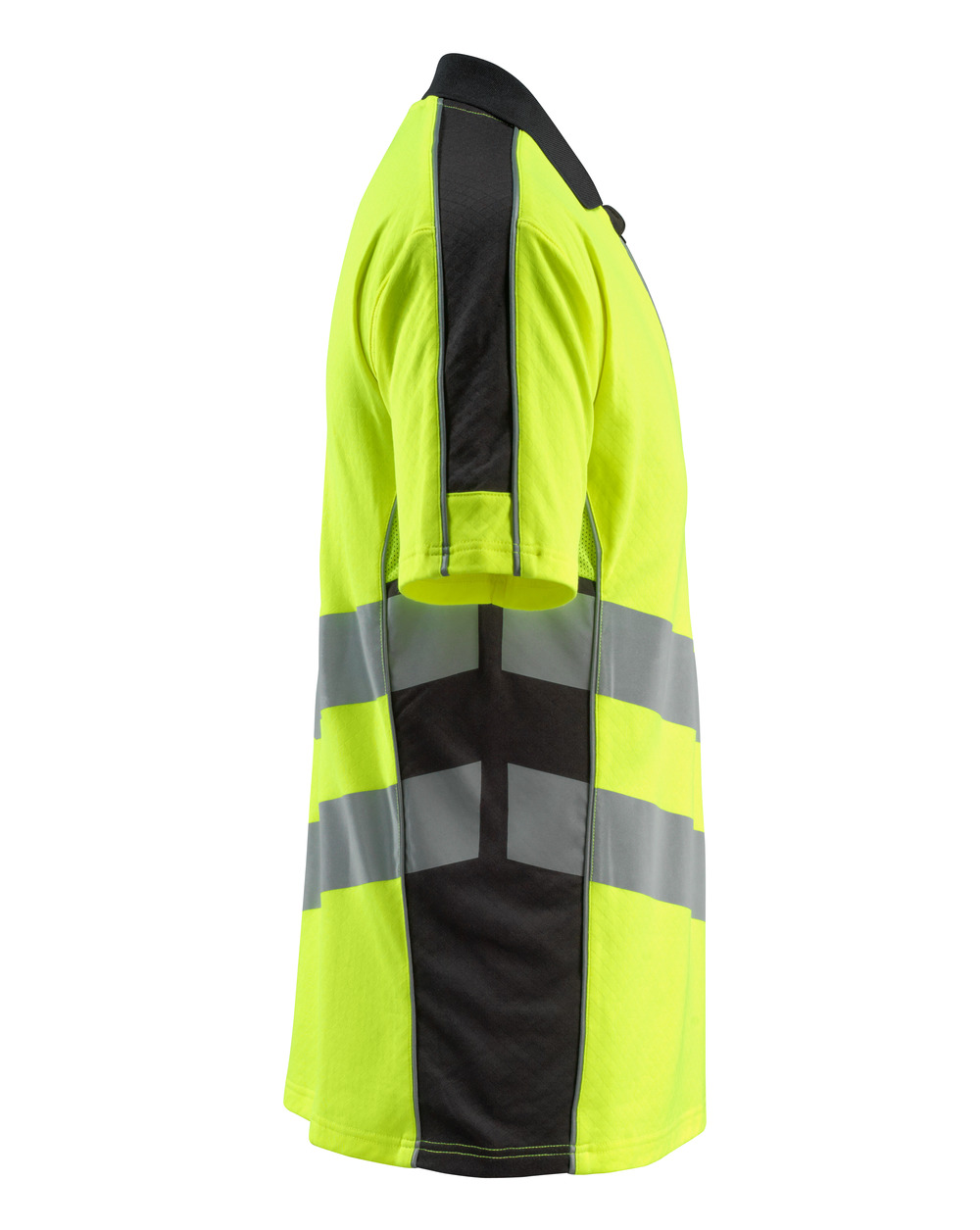 Polo-Shirt SAFE SUPREME Hi-vis Gelb/Schwarz 2XL