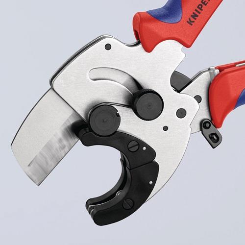 Rohrschneider f.Rohre D.26-40mm L.210mm Chrom-Vanadin-Elektrostahl KNIPEX