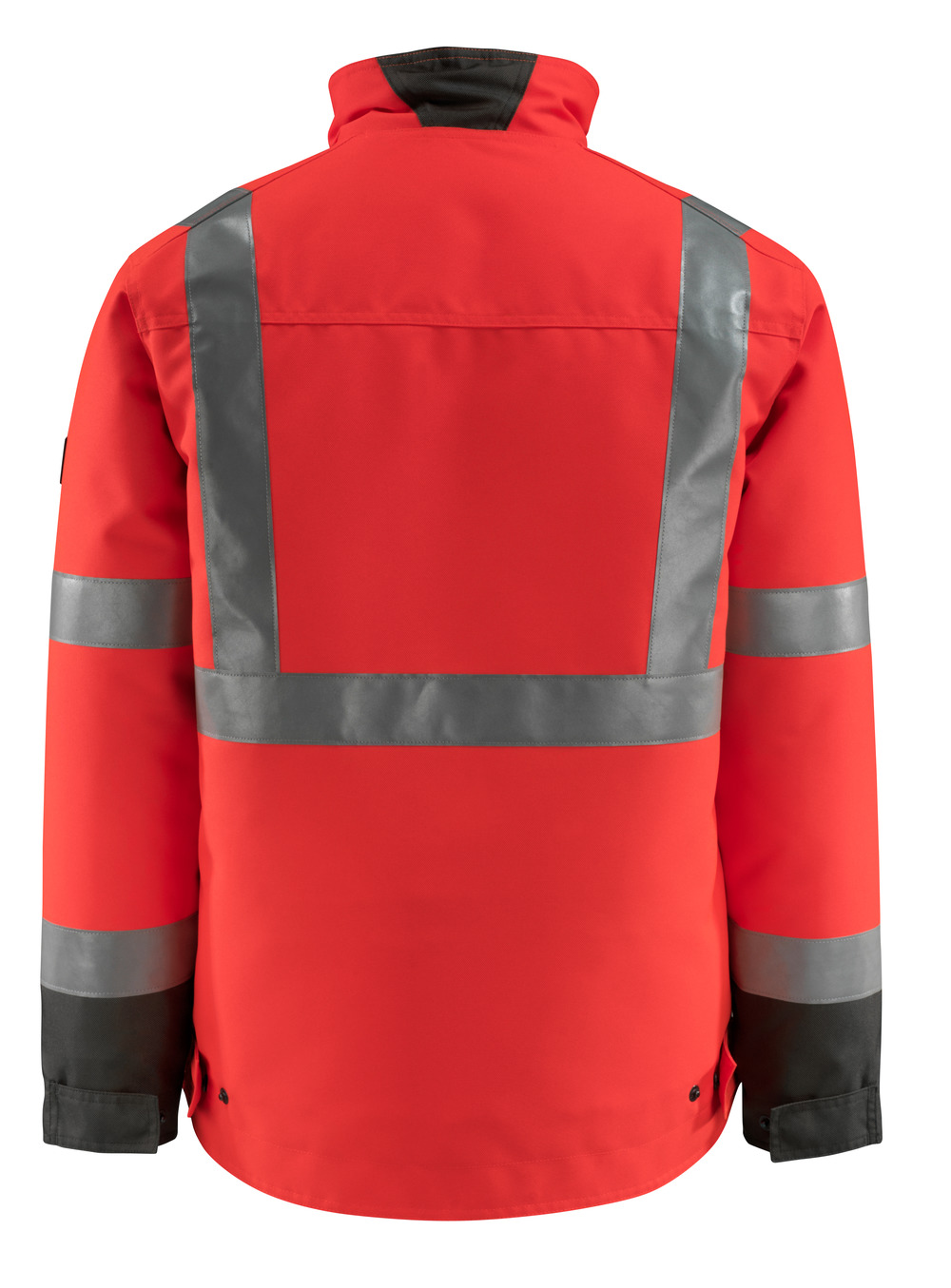 Winterjacke SAFE LIGHT Hi-vis Rot/Dunkelanthrazit 2XL