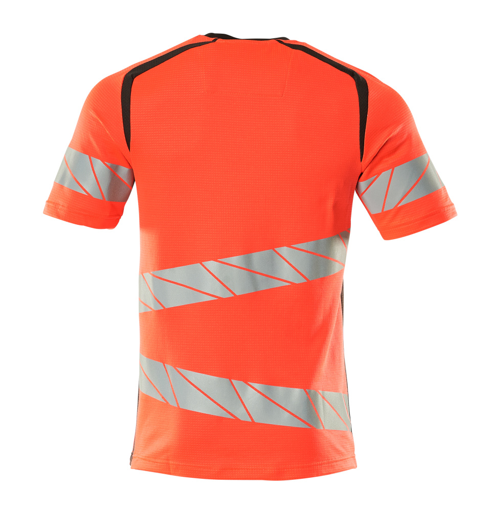 T-Shirt ACCELERATE SAFE Hi-vis Rot/Dunkelanthrazit 4XLONE