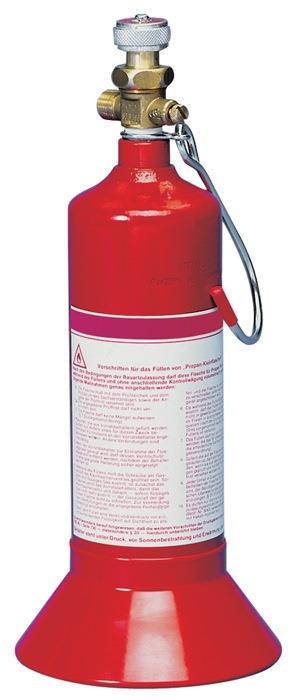 Propangasflasche 425 g Anschluss G 3/8″ LH KAYSER