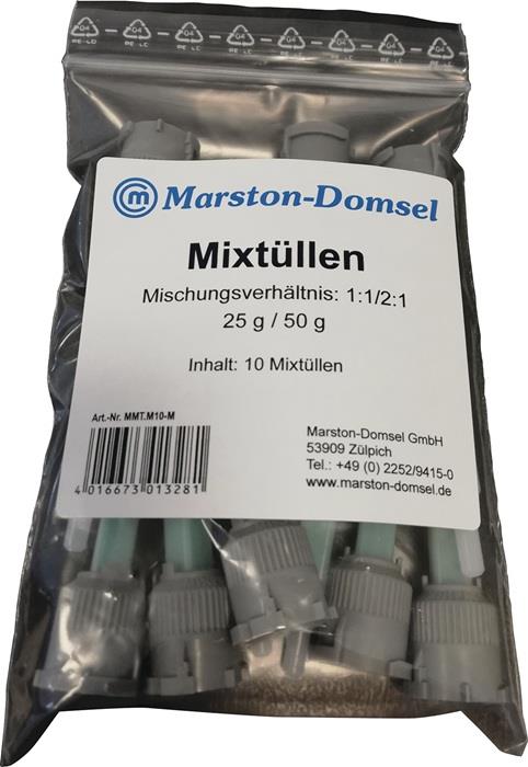 Statikmischer Kunststoff f.Doppelspritzen 25g, 50g 10 St./Btl. MARSTON