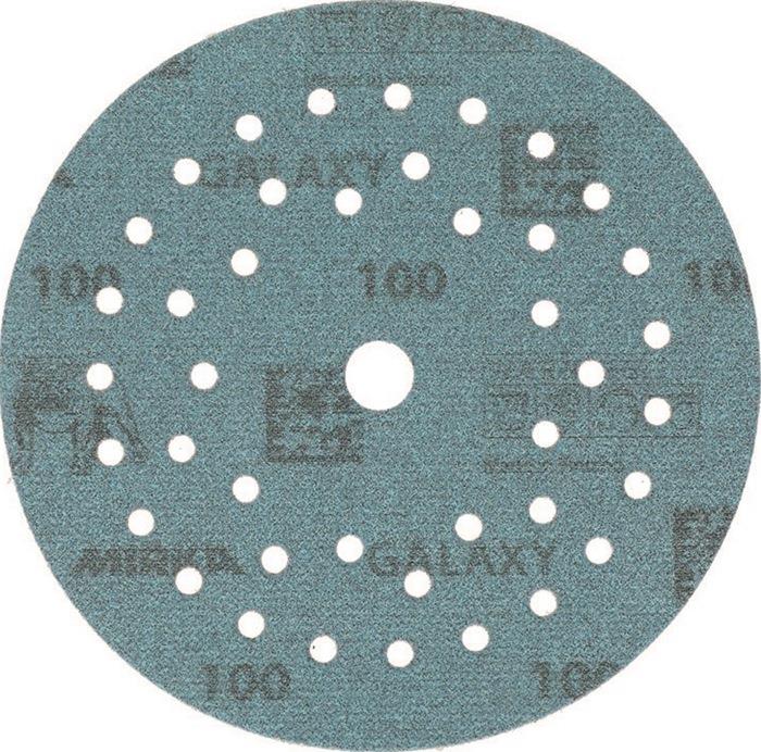 Haftschleifscheibe GALAXY Grip Multifit für Holz / Metall / Lack / Kunststoff Lochanzahl 72 125 mm 100