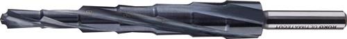 Stufenbohrer ULTIMATECUT Bohrber.6-12mm HSS RUnaTEC Spiralnut Z.4 Stufen 7 RUKO