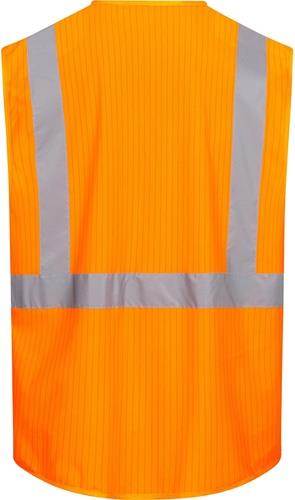 Warnweste 7118 Gr.2XL neonorange EN ISO 13688/EN ISO 20471/EN 1149 NITRAS