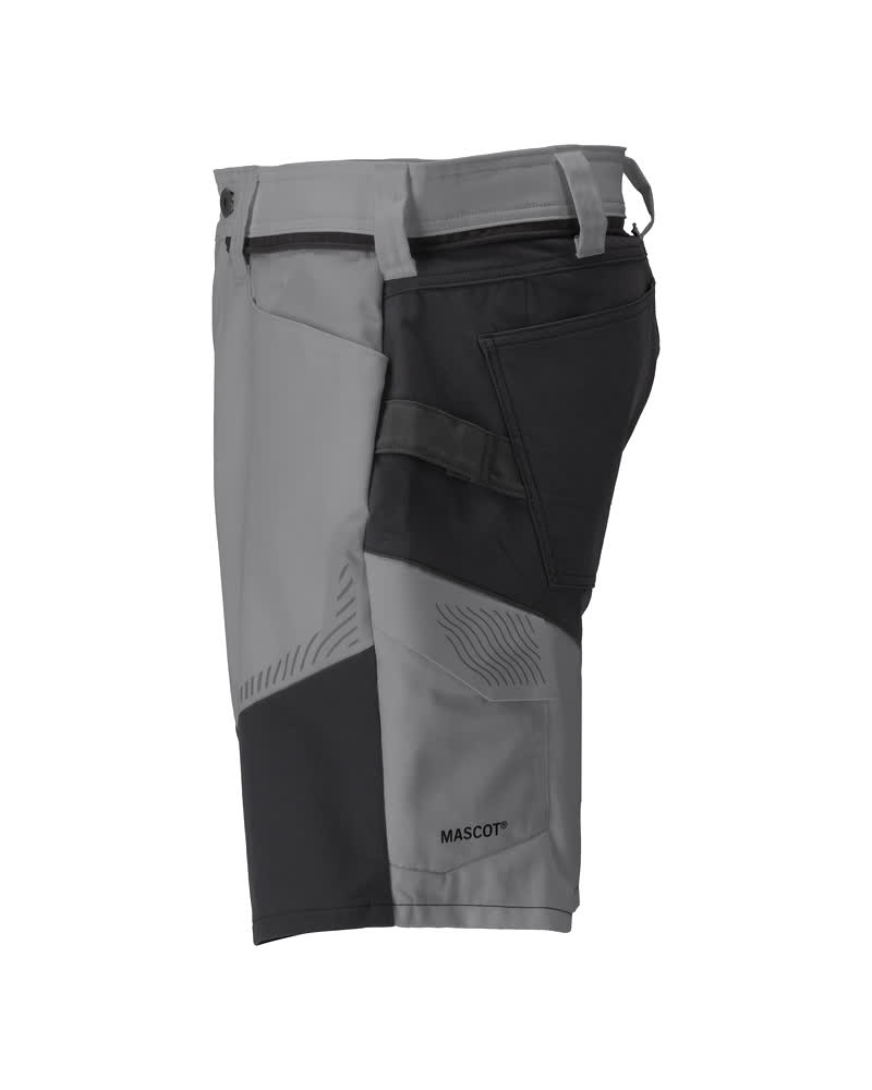 Shorts CUSTOMIZED Anthrazitgrau/Schwarz C50