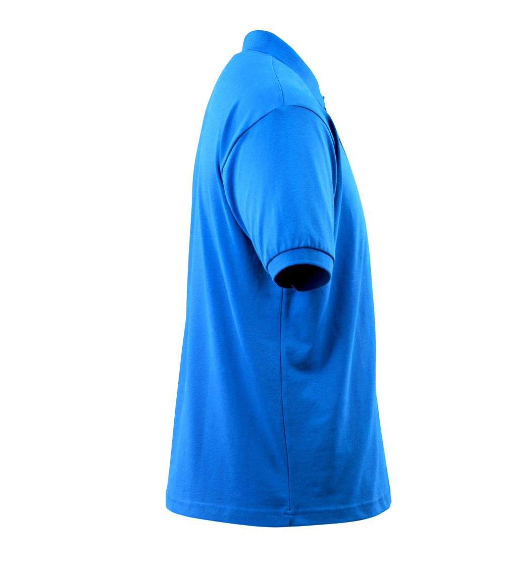 Polo-Shirt CROSSOVER Azurblau L
