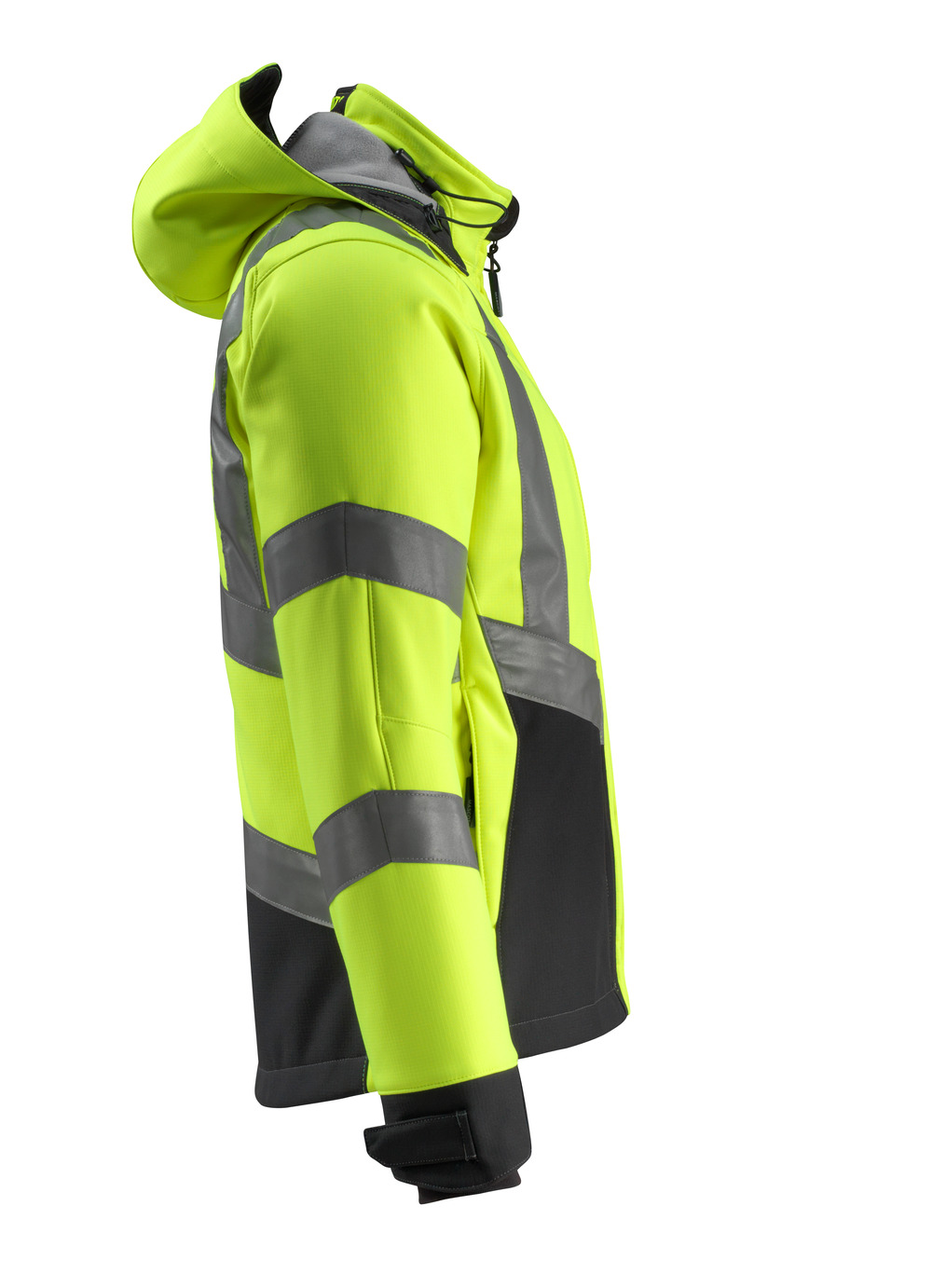 Softshelljacke SAFE SUPREME Hi-vis Gelb/Schwarz L