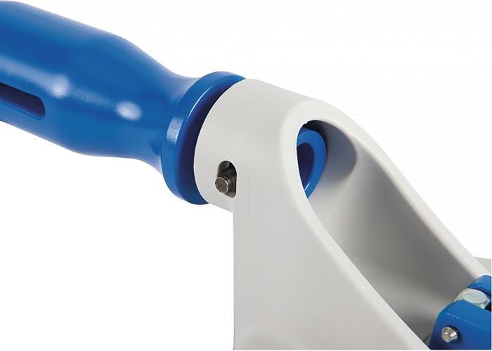 Saugheber Tragfähigkeit 35 kg Kopf-Ø 120 mm 2 Köpfe Kunststoff VERIBOR