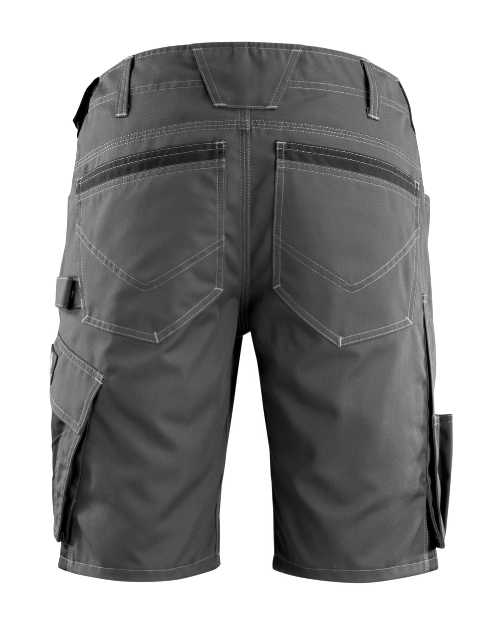 Shorts UNIQUE Dunkelanthrazit/Schwarz C43