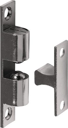 Doppelkugelschnäpper MS blk 42mm Kugeln u.Federn a.STA M-Beschläge