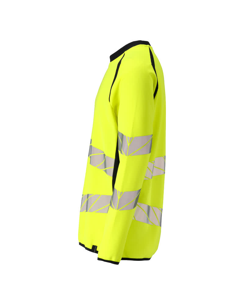 Sweatshirt ACCELERATE SAFE Hi-vis Gelb/Schwarzblau XL ONE