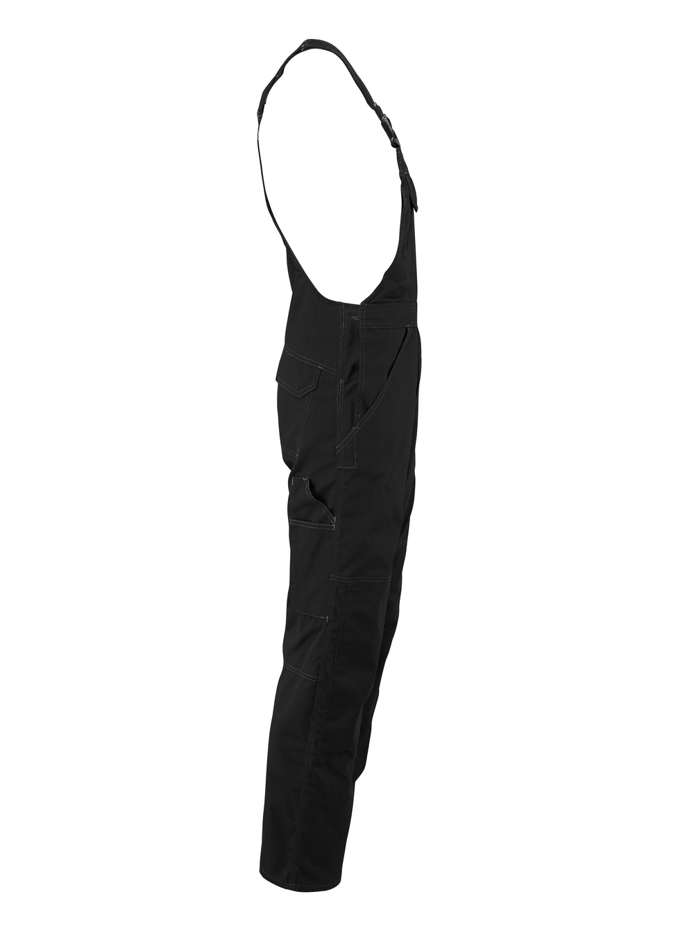 Latzhose mit Knietaschen INDUSTRY Schwarz 82C48