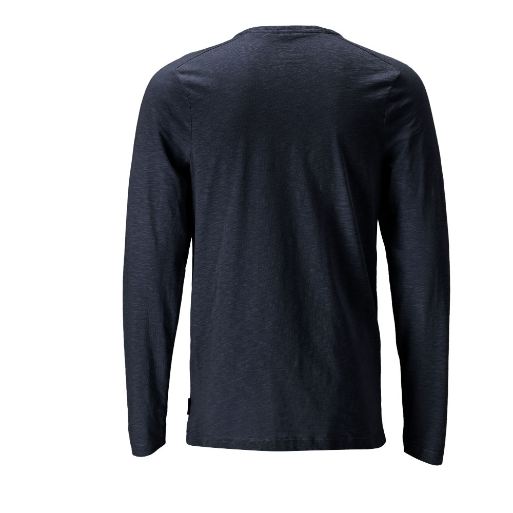 Langarmshirt CUSTOMIZED Schwarzblau 3XL