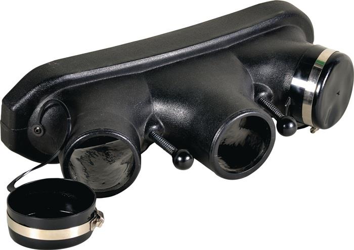 Luftverteilerkopf RTV 35 3 Abgänge D. 100mm Zubehör Ventilator RTV 35 REMKO