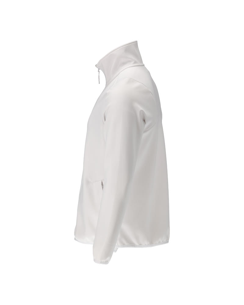 Fleecejacke CUSTOMIZED Weiß S