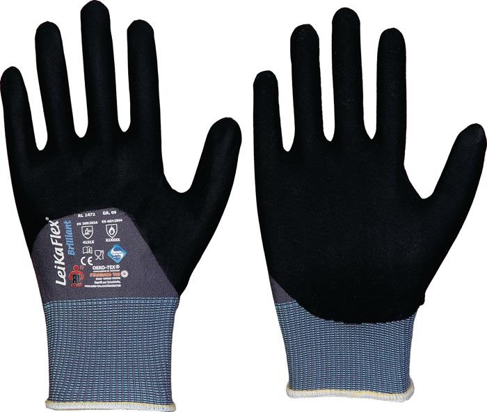 Handschuhe LeikaFlex® Brilliant PSA Kategorie II 12 Paar 10