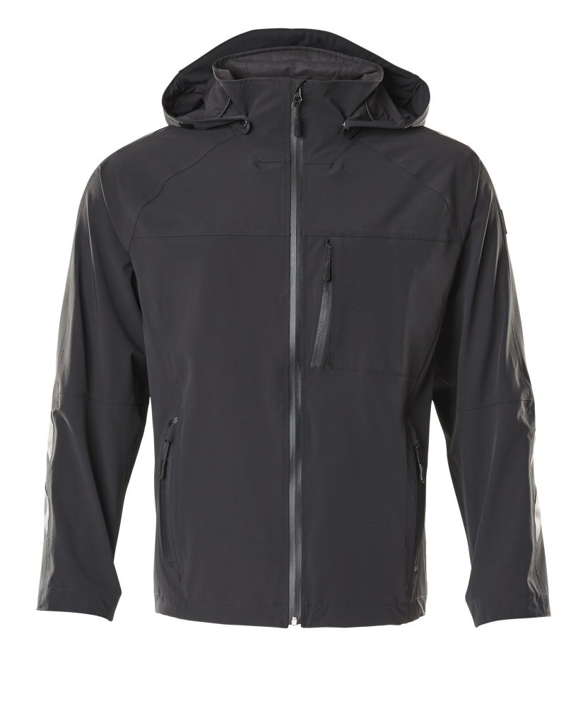 Hardshelljacke UNIQUE Schwarz 4XL